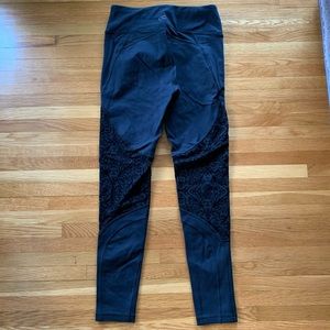 CALIA floral mesh full length tight size small